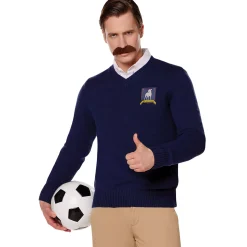 Spirit Halloween Adult Ted Lasso Costume Kit