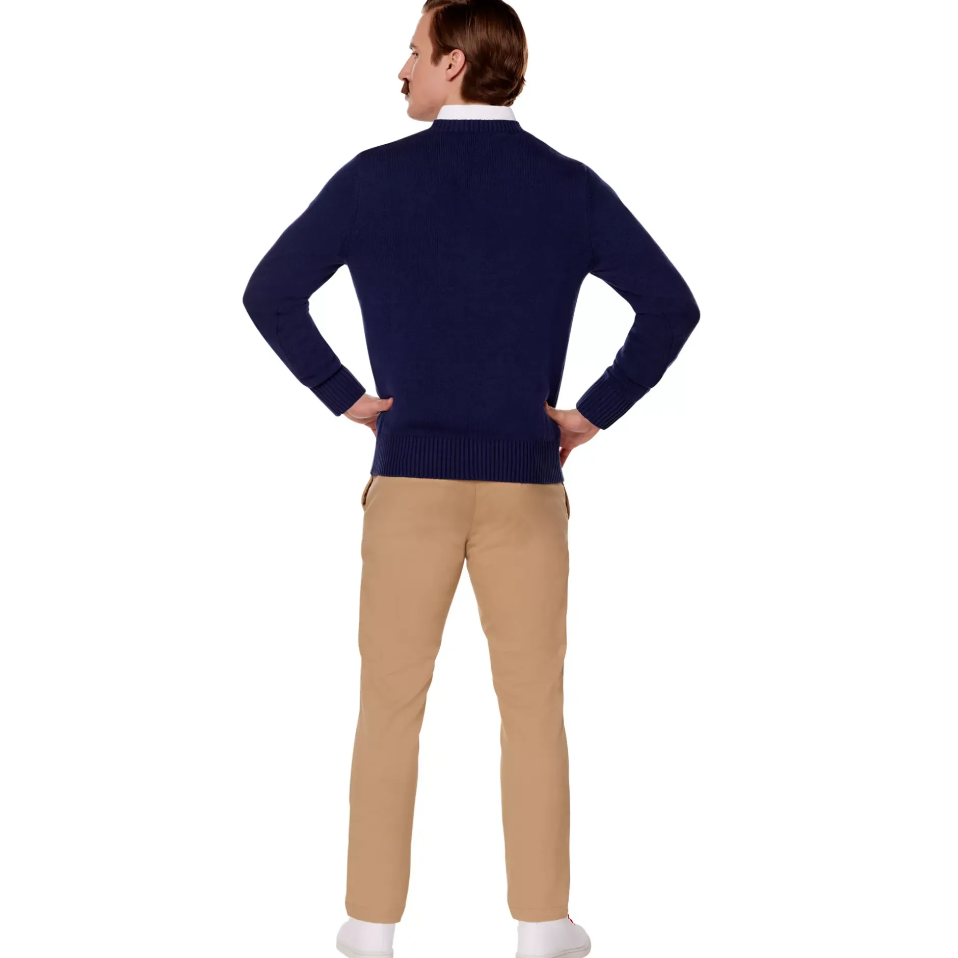 Spirit Halloween Adult Ted Lasso Costume Kit