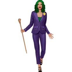 Spirit Halloween Adult The Joker Suit Costume - DC Villains