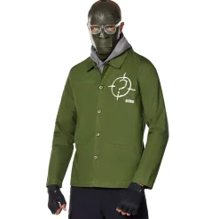 Spirit Halloween Adult The Riddler Jacket - The Batman