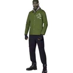 Spirit Halloween Adult The Riddler Jacket - The Batman