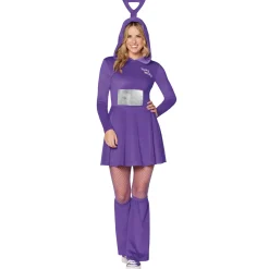 Women Spirit Halloween Adult Tinky Winky Costume - Teletubbies