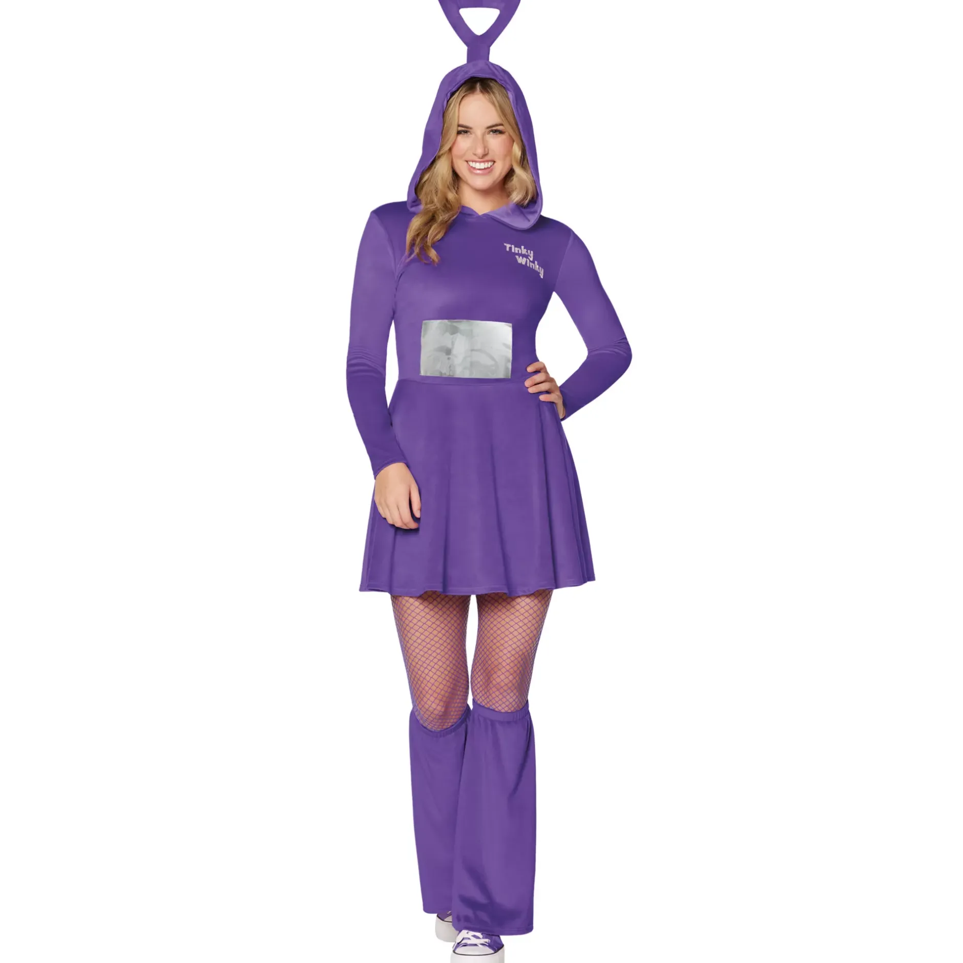 Women Spirit Halloween Adult Tinky Winky Costume - Teletubbies