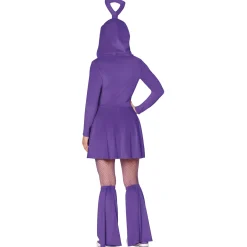 Women Spirit Halloween Adult Tinky Winky Costume - Teletubbies