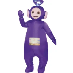 Spirit Halloween Adult Tinky Winky Inflatable Costume - Teletubbies