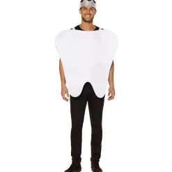 Spirit Halloween Adult Tooth and Tooth Fairy Couples Costumes