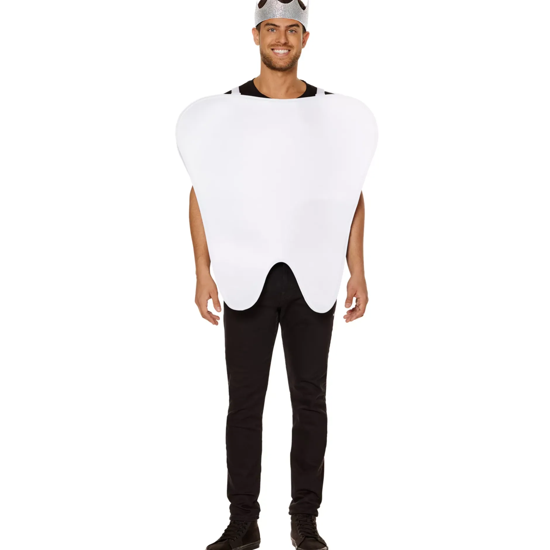 Spirit Halloween Adult Tooth and Tooth Fairy Couples Costumes