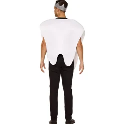 Spirit Halloween Adult Tooth and Tooth Fairy Couples Costumes