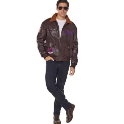 Spirit Halloween Adult Top Gun Maverick Bomber Jacket