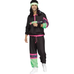 Spirit Halloween Adult Track Suit Costume