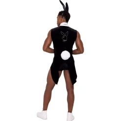 Spirit Halloween Adult Tuxedo Playboy Bunny Costume