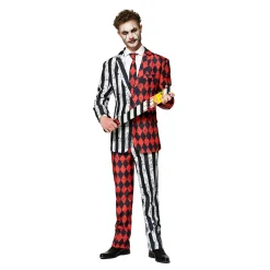 Spirit Halloween Adult Twisted Circus Suit