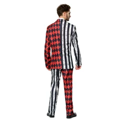 Spirit Halloween Adult Twisted Circus Suit