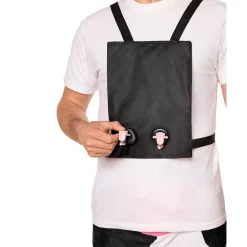 Spirit Halloween Adult Udderly Awesome Cow Jumpsuit Costume