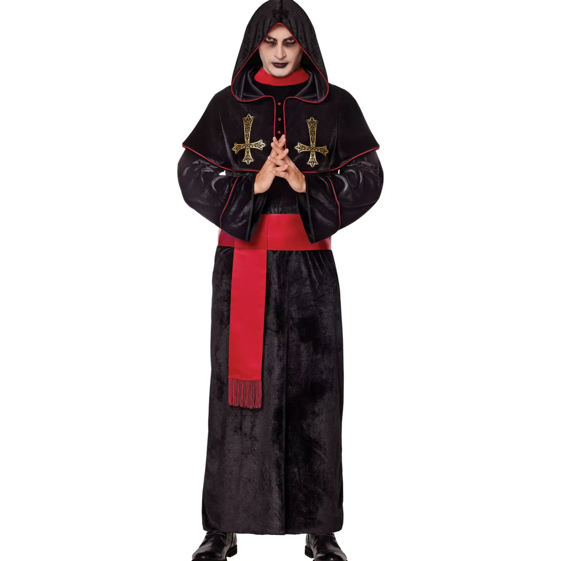 Spirit Halloween Adult Unholy Priest Costume