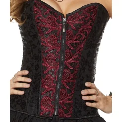 Women Spirit Halloween Adult Vampire Lace Corset