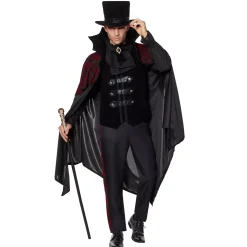 Spirit Halloween Adult Victorian Vampire Costume - The Signature Collection
