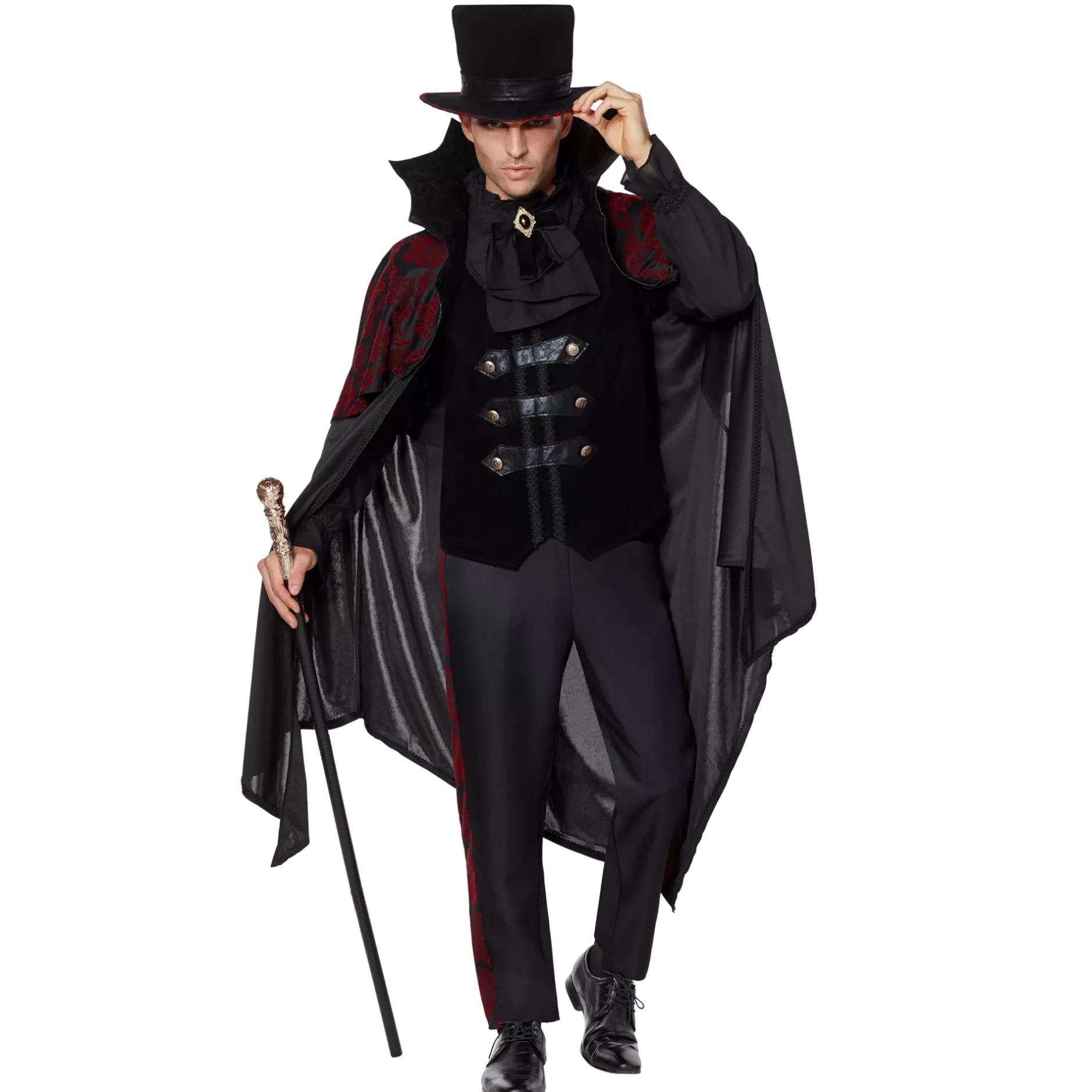 Spirit Halloween Adult Victorian Vampire Costume - The Signature Collection