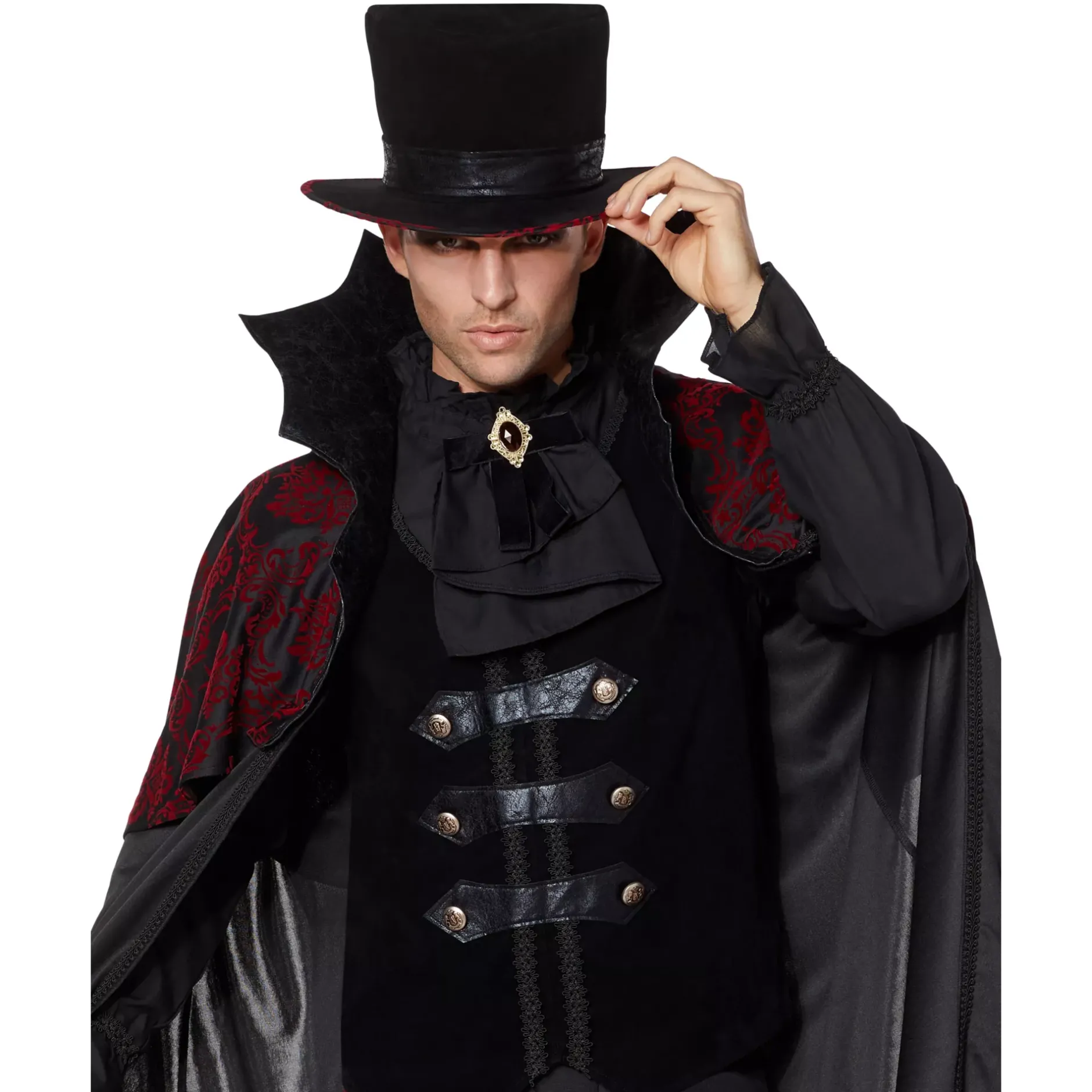 Spirit Halloween Adult Victorian Vampire Costume - The Signature Collection
