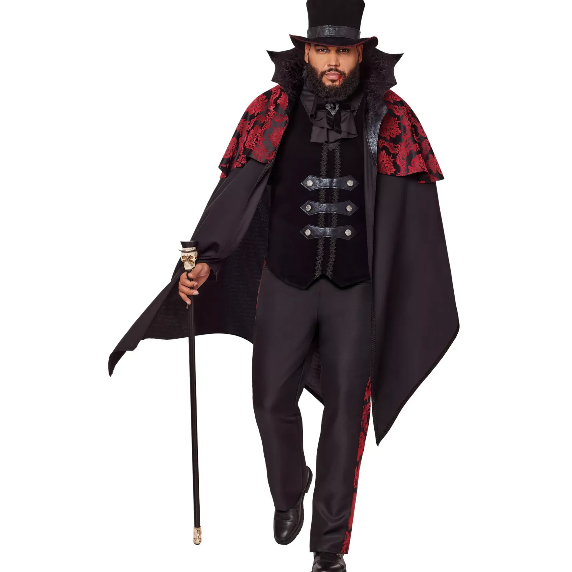 Spirit Halloween Adult Victorian Vampire Costume - The Signature Collection