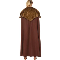 Women Spirit Halloween Adult Viking Cape