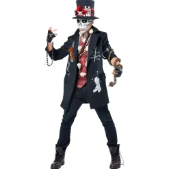 Spirit Halloween Adult Voodoo Magic Costume