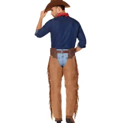 Spirit Halloween Adult Western Cowboy Chaps