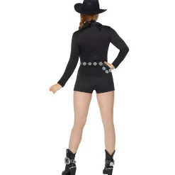 Spirit Halloween Adult Western Cutie Romper Costume