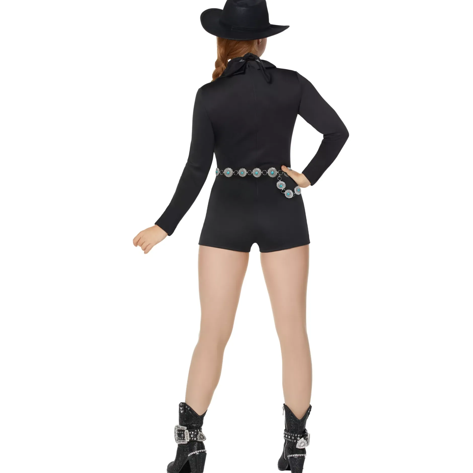 Spirit Halloween Adult Western Cutie Romper Costume