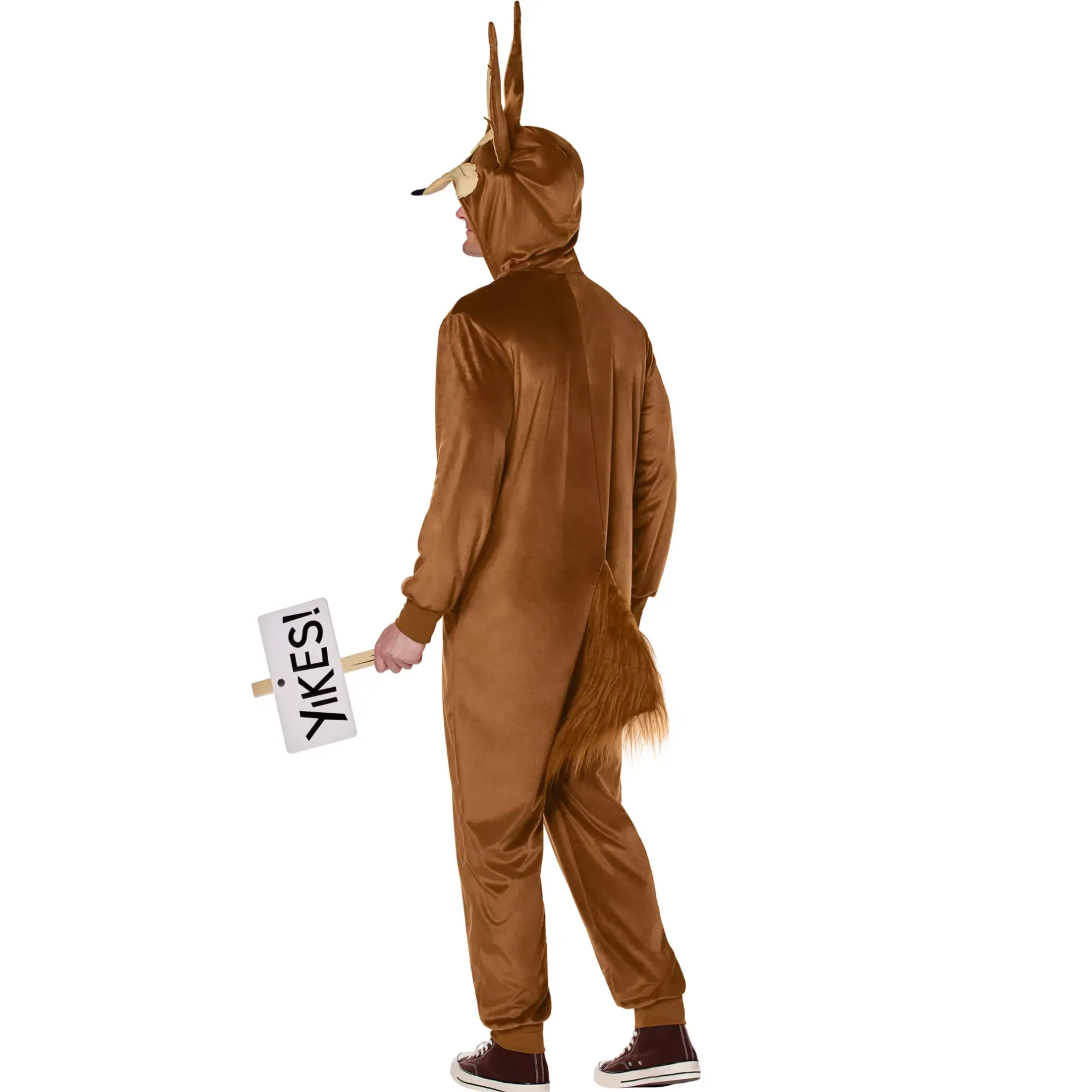 Spirit Halloween Adult Wile E. Coyote Jumpsuit - Looney Tunes