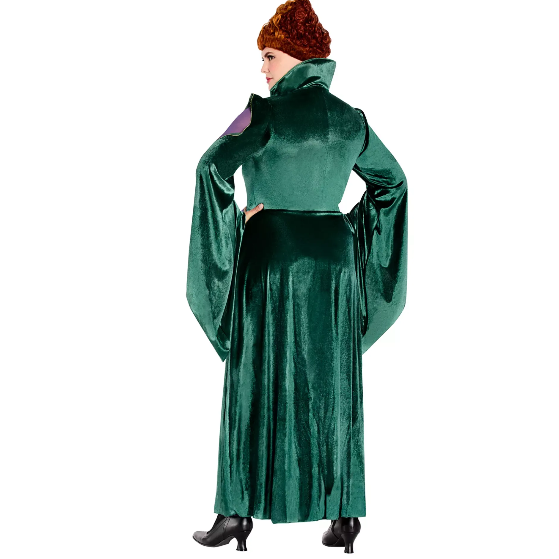 Women Spirit Halloween Adult Winifred Sanderson Plus Size Costume - Hocus Pocus