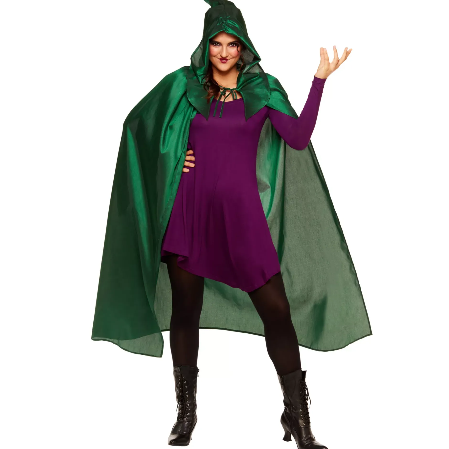 Women Spirit Halloween Adult Winifred Sanderson Cape - Hocus Pocus