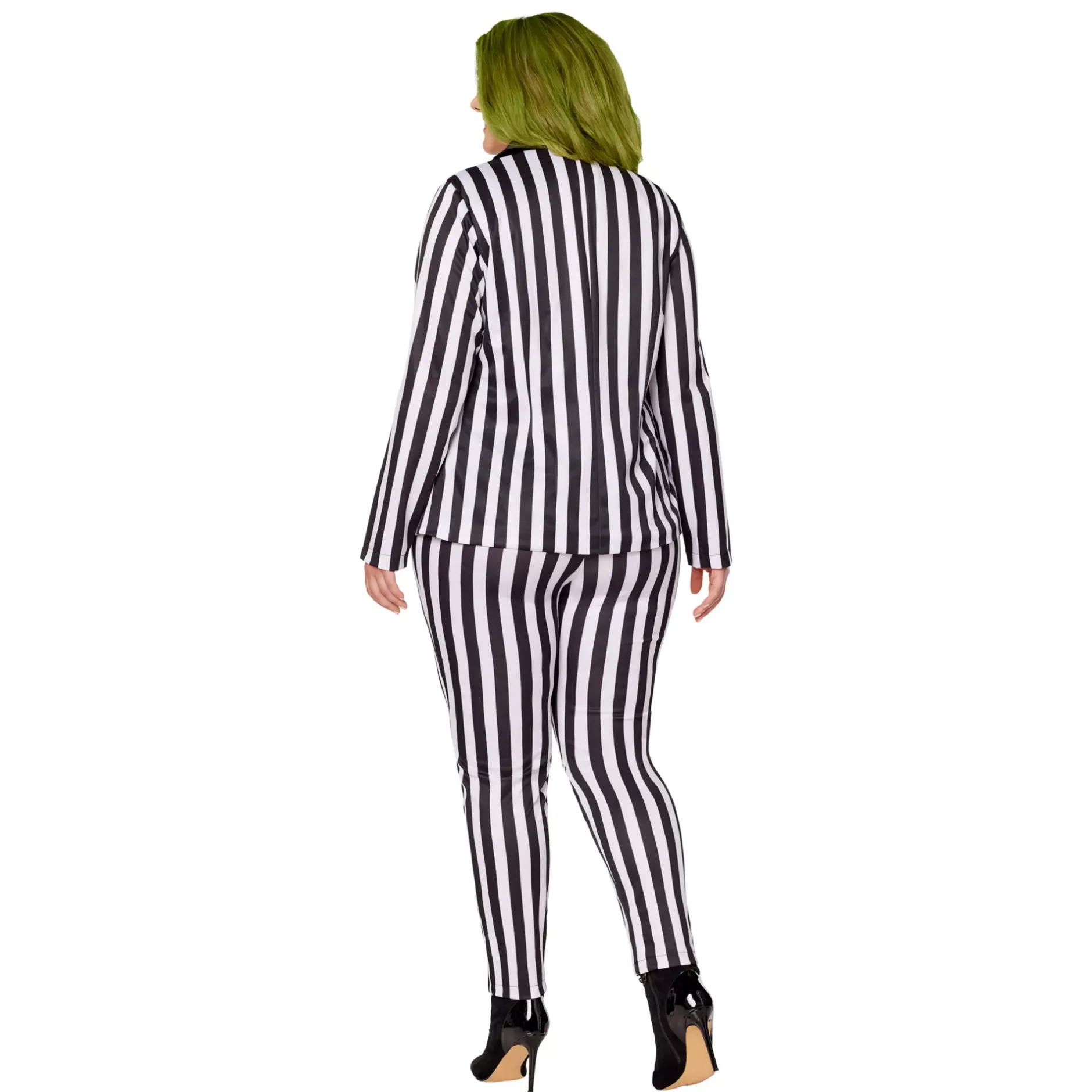 Women Spirit Halloween Adult Women's Beetlejuice Costume - Beetlejuice