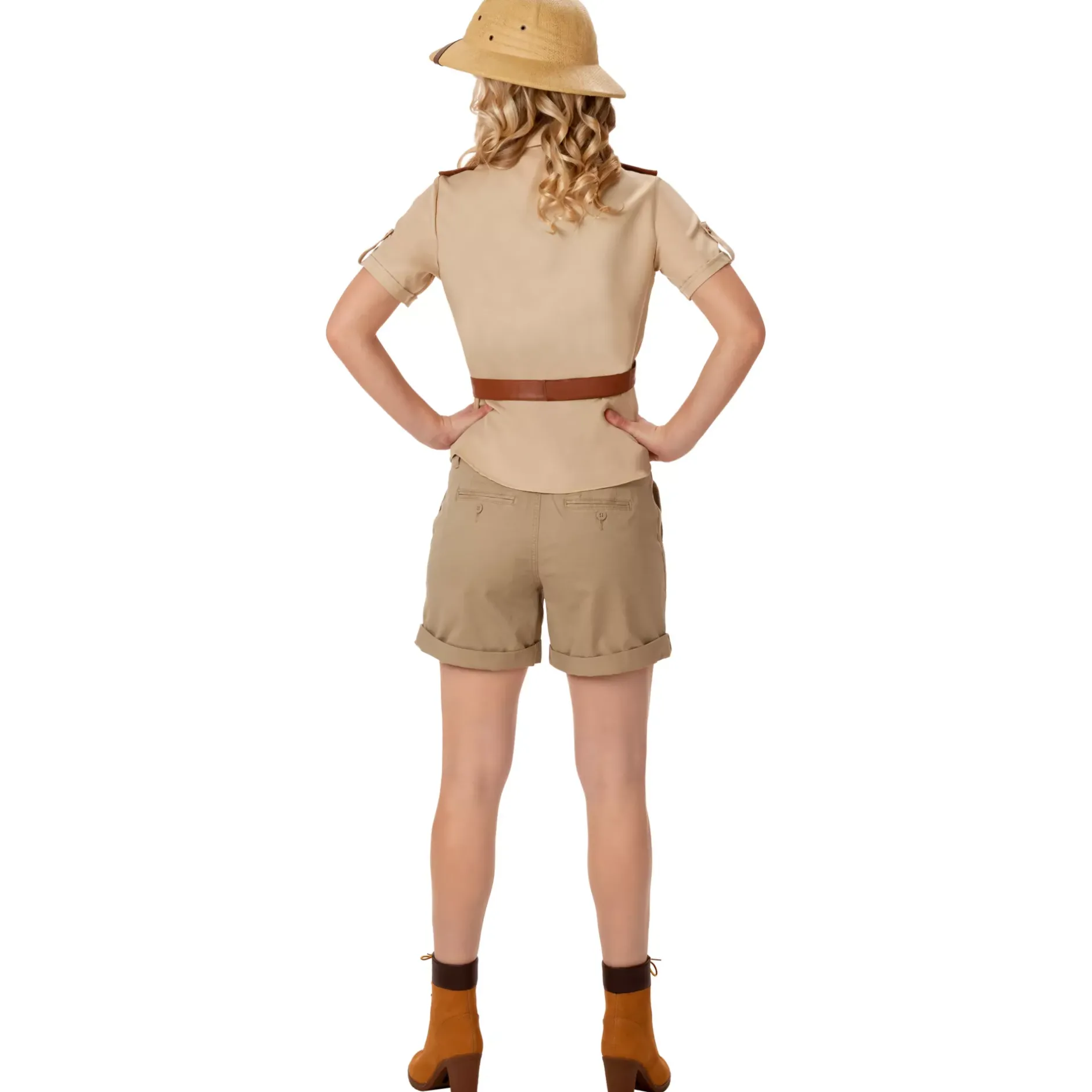 Women Spirit Halloween Adult Women's Zookeeper Costume