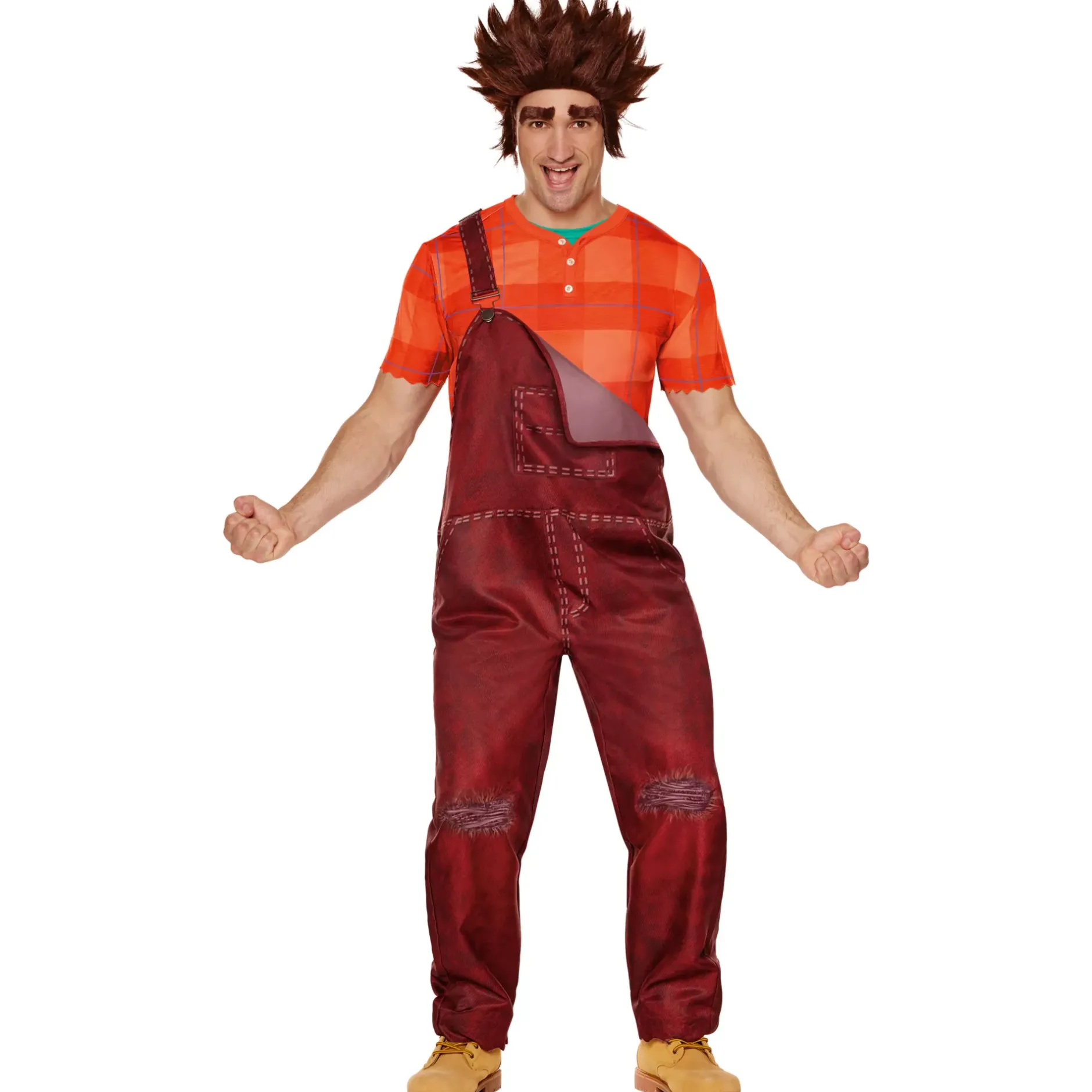 Spirit Halloween Adult Wreck-It Ralph Costume