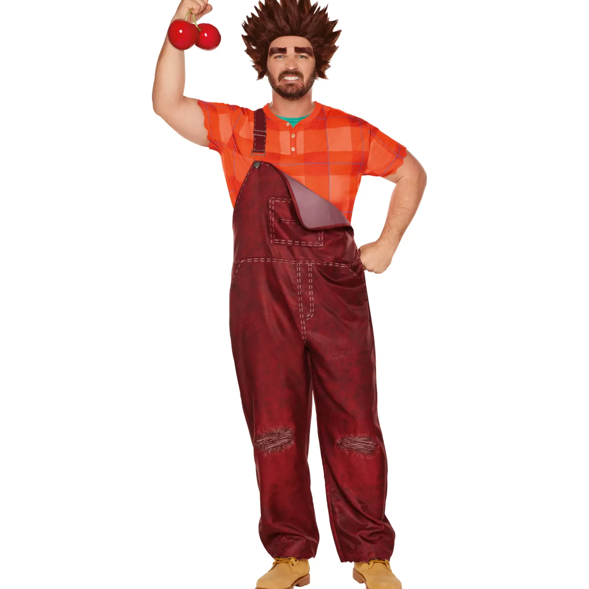 Spirit Halloween Adult Wreck-It Ralph Costume