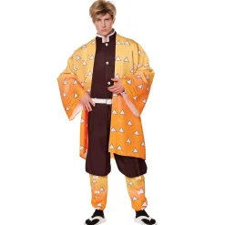 Spirit Halloween Adult Zenitsu Costume - Demon Slayer