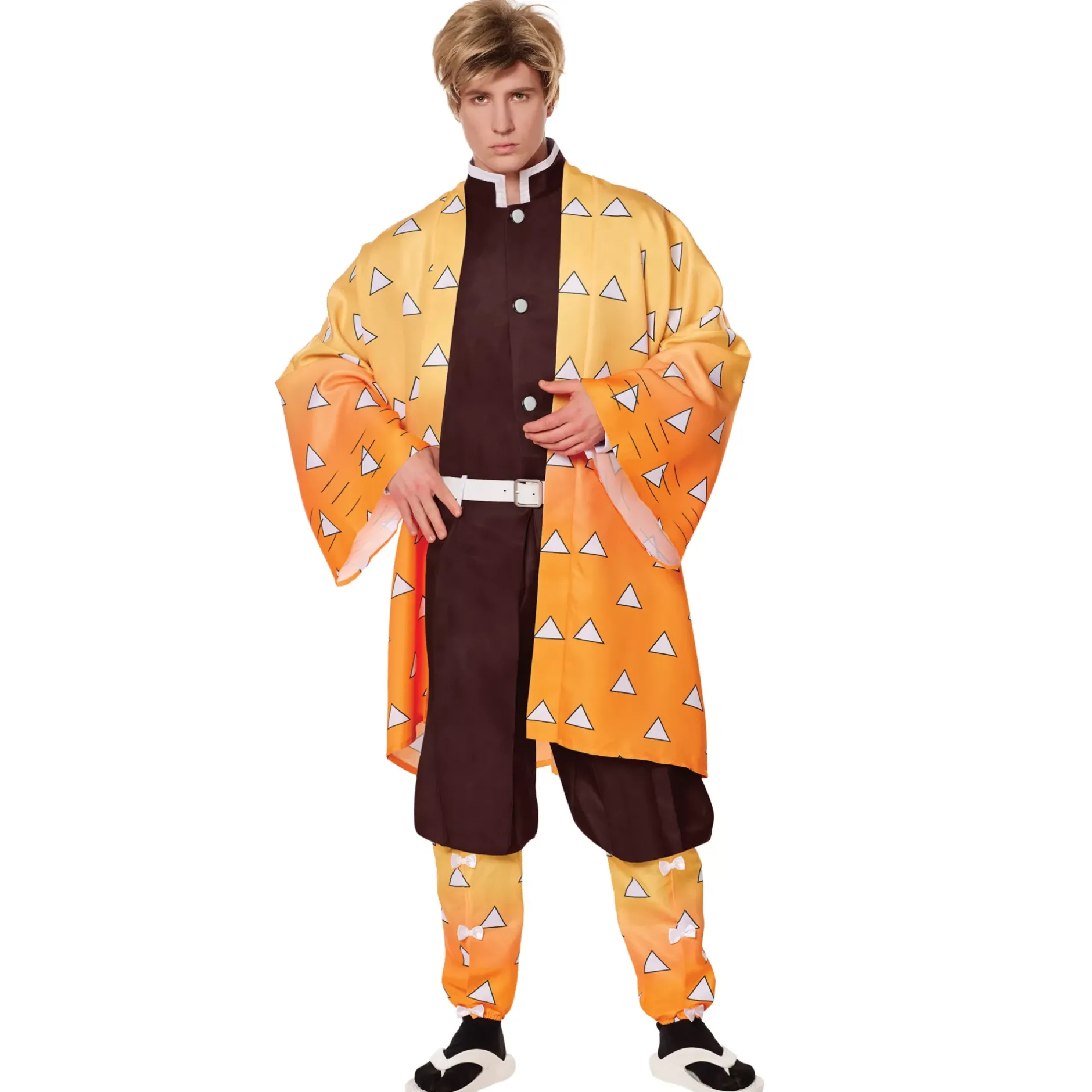 Spirit Halloween Adult Zenitsu Costume - Demon Slayer