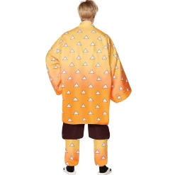 Spirit Halloween Adult Zenitsu Costume - Demon Slayer