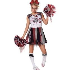 Spirit Halloween Adult Zombie Cheerleader Costume