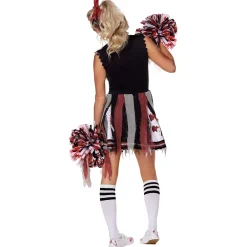 Spirit Halloween Adult Zombie Cheerleader Costume