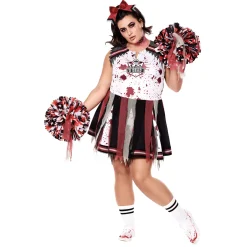 Spirit Halloween Adult Zombie Cheerleader Costume