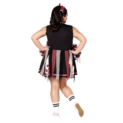 Spirit Halloween Adult Zombie Cheerleader Costume