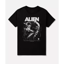 Spirit Halloween Alien Xenomorph Logo T Shirt