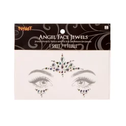 Spirit Halloween Angel Gem Face Decal