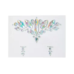 Spirit Halloween Angel Gem Face Decal