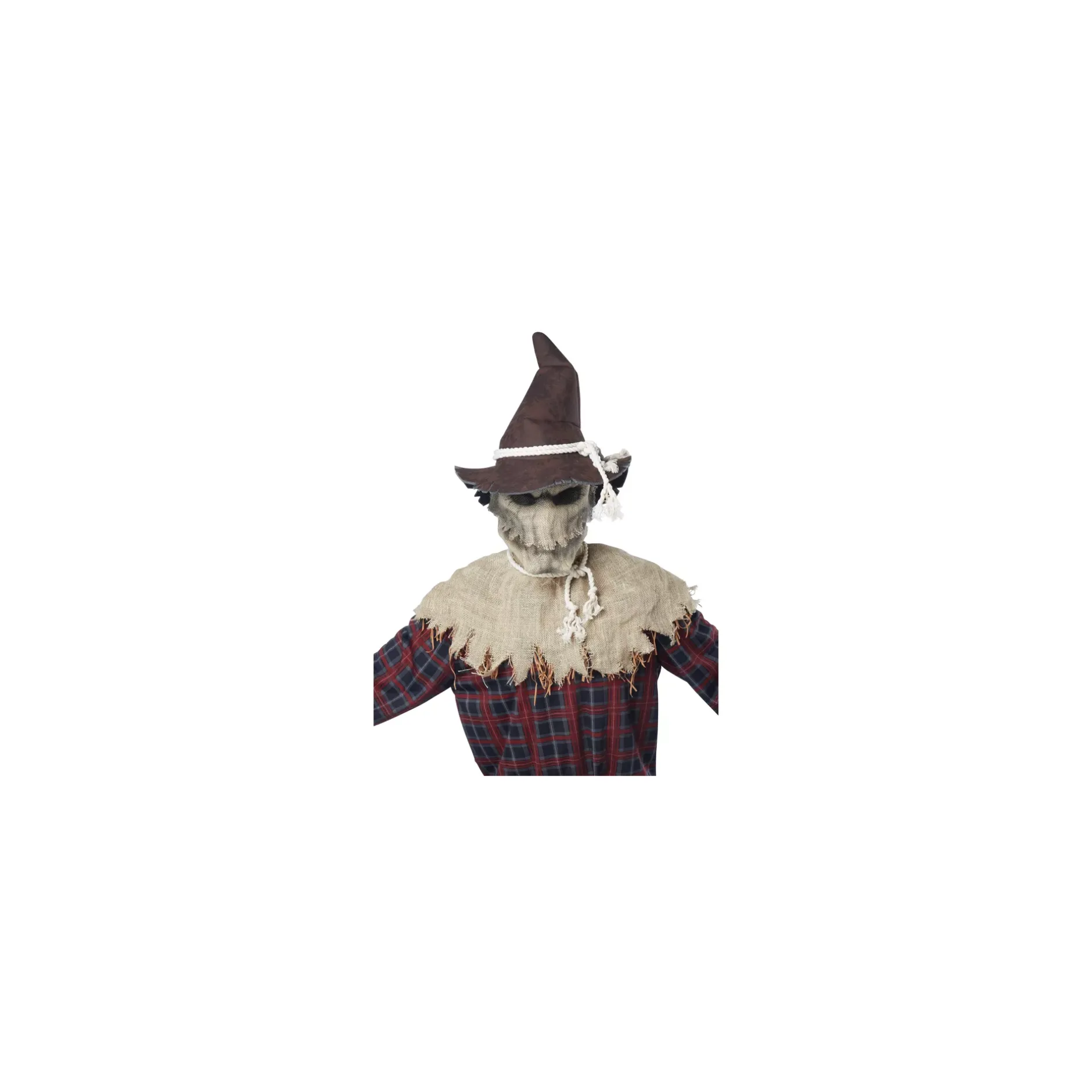 Spirit Halloween Animotion Scarecrow Full Mask