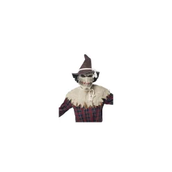 Spirit Halloween Animotion Scarecrow Full Mask