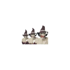 Spirit Halloween Animotion Scarecrow Full Mask