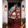 Spirit Halloween Army of Darkness Door Cover